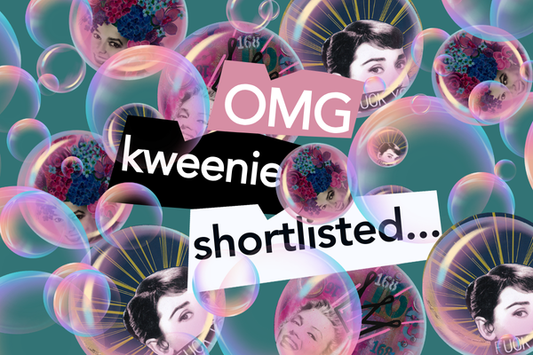 kweenie shortlisted...