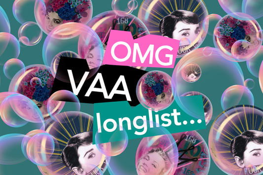 kweenie longlisted...