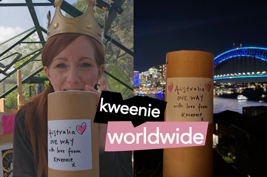 just call kweenie mrs worldwide...