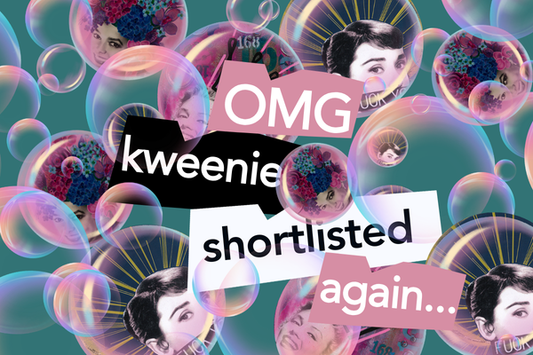 OMG kweenie shortlisted again...