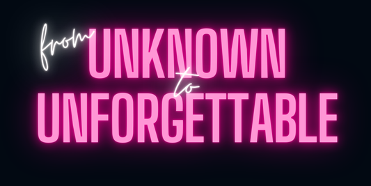 post #0 - from unknown to unforgettable...
