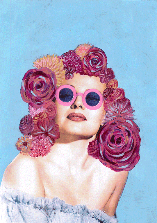 rose tinted - kweenie studio