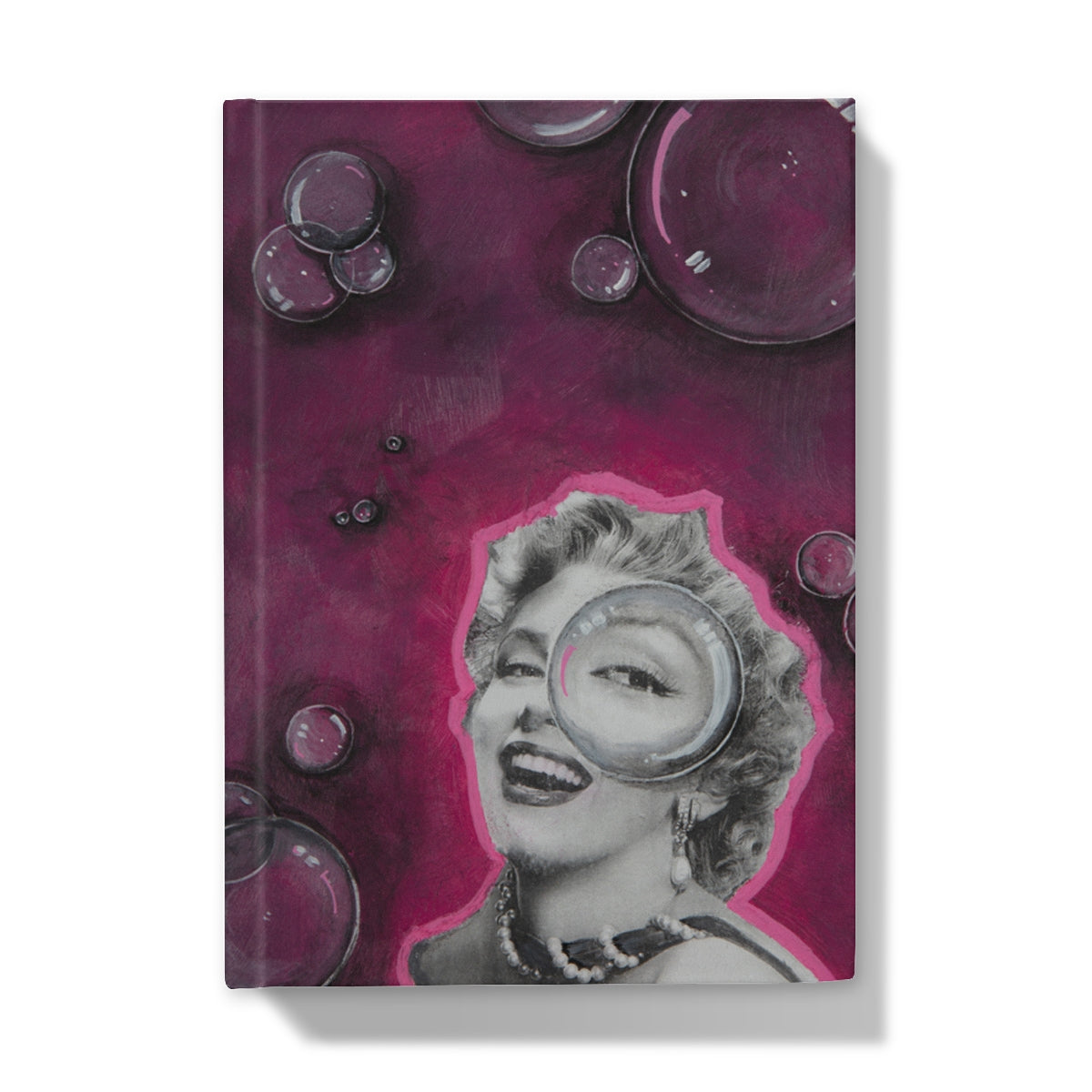 "for real" - pop art journal - kweenie studio