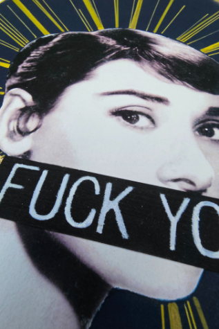 "fuck you" - original pop art mashup