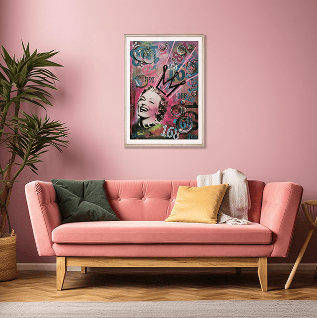 genius - pop art mashup print - kweenie studio
