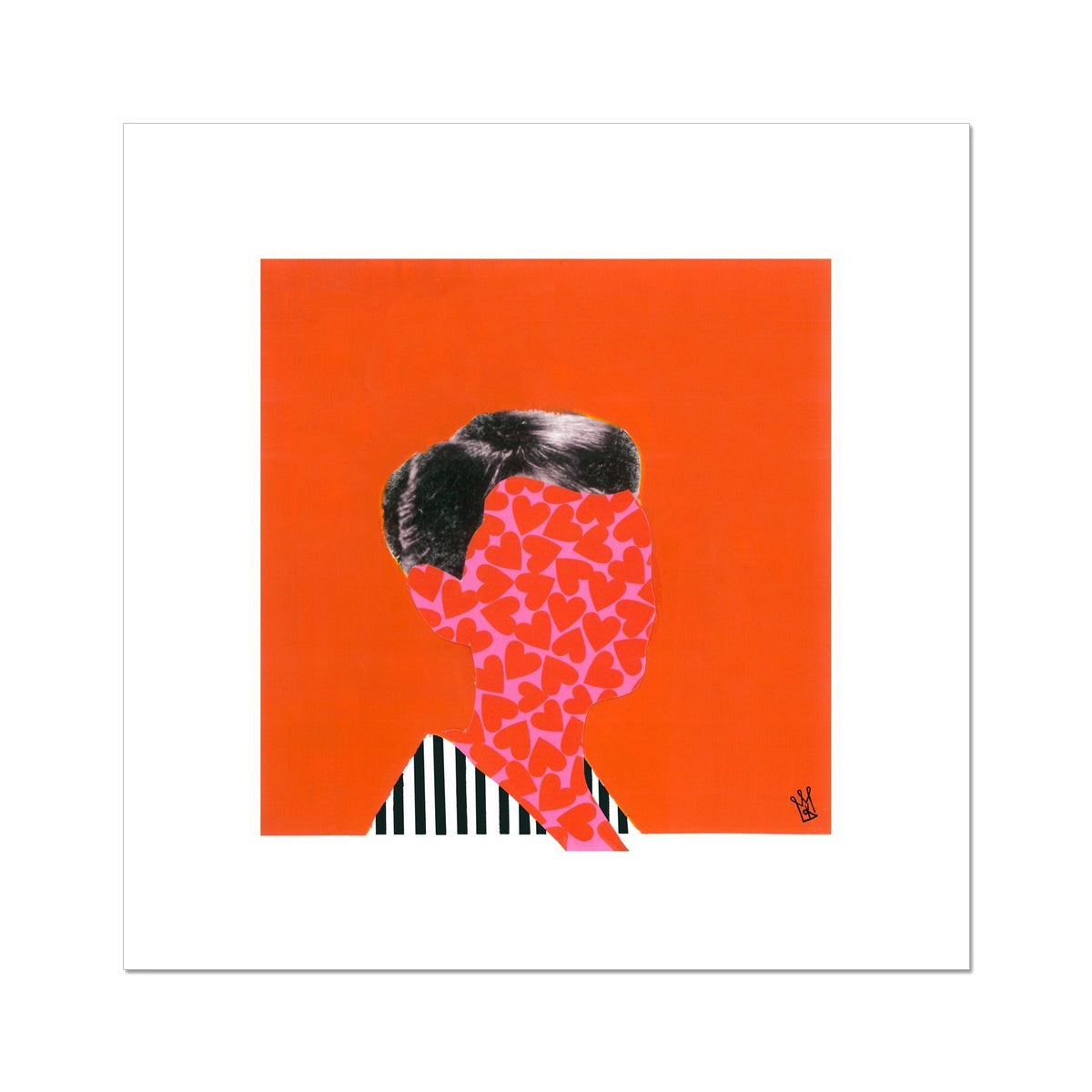 mini pop II - pop art mashup print - kweenie studio