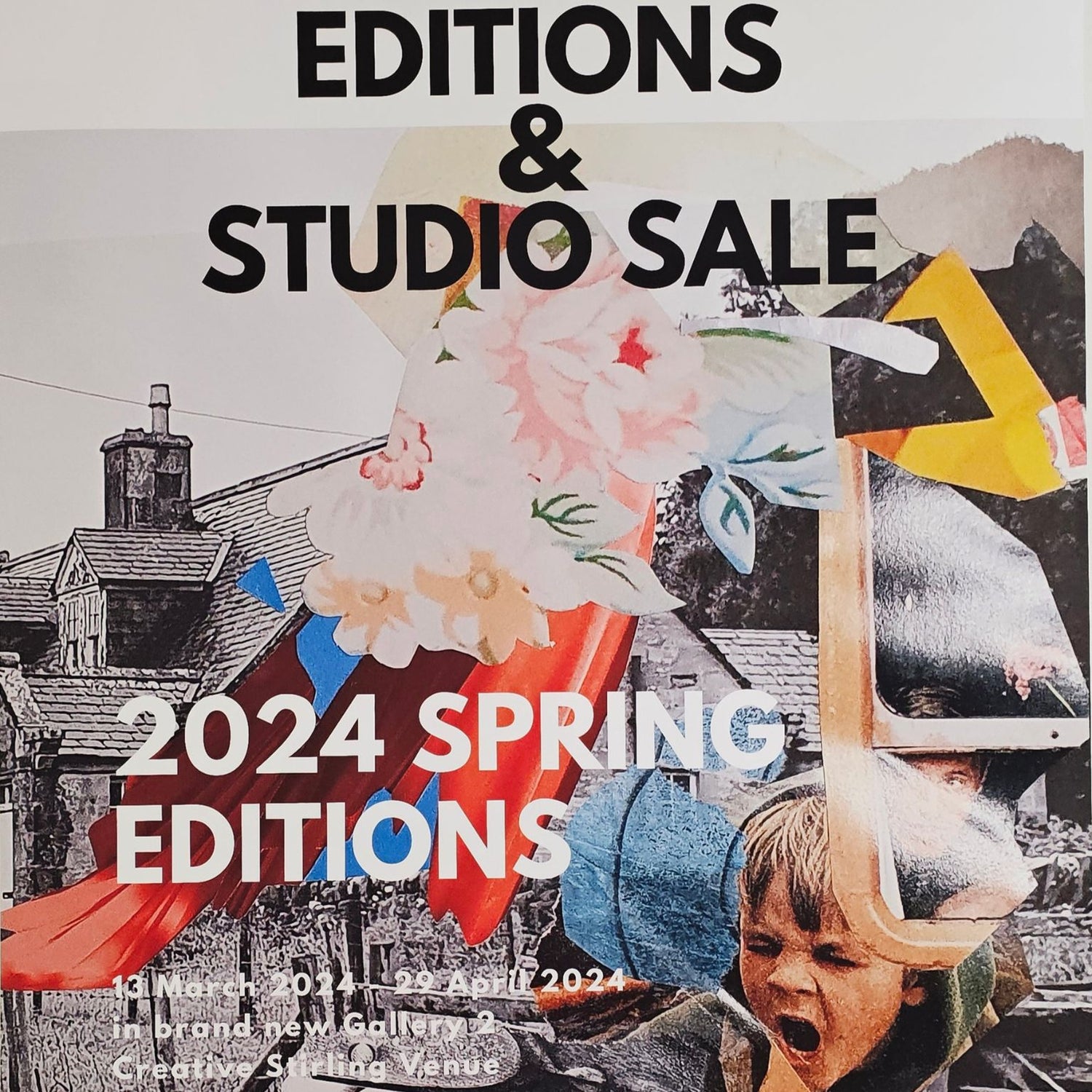 spring editions exhibtion - kweenie studio
