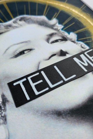 "tell me" - original pop art mashup