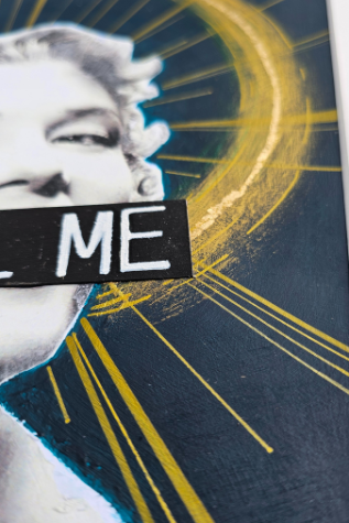 "tell me" - original pop art mashup