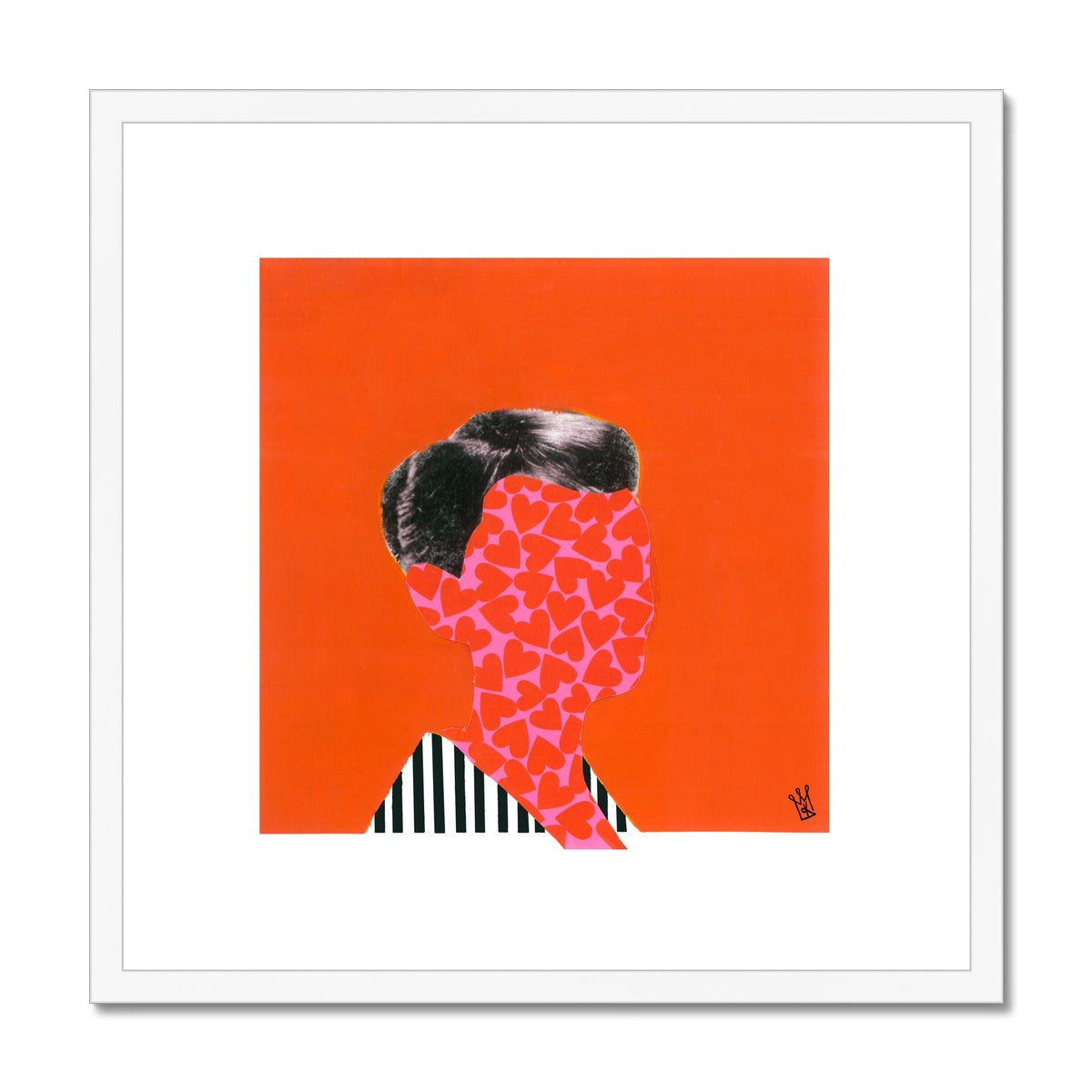 mini pop II - pop art mashup print - kweenie studio