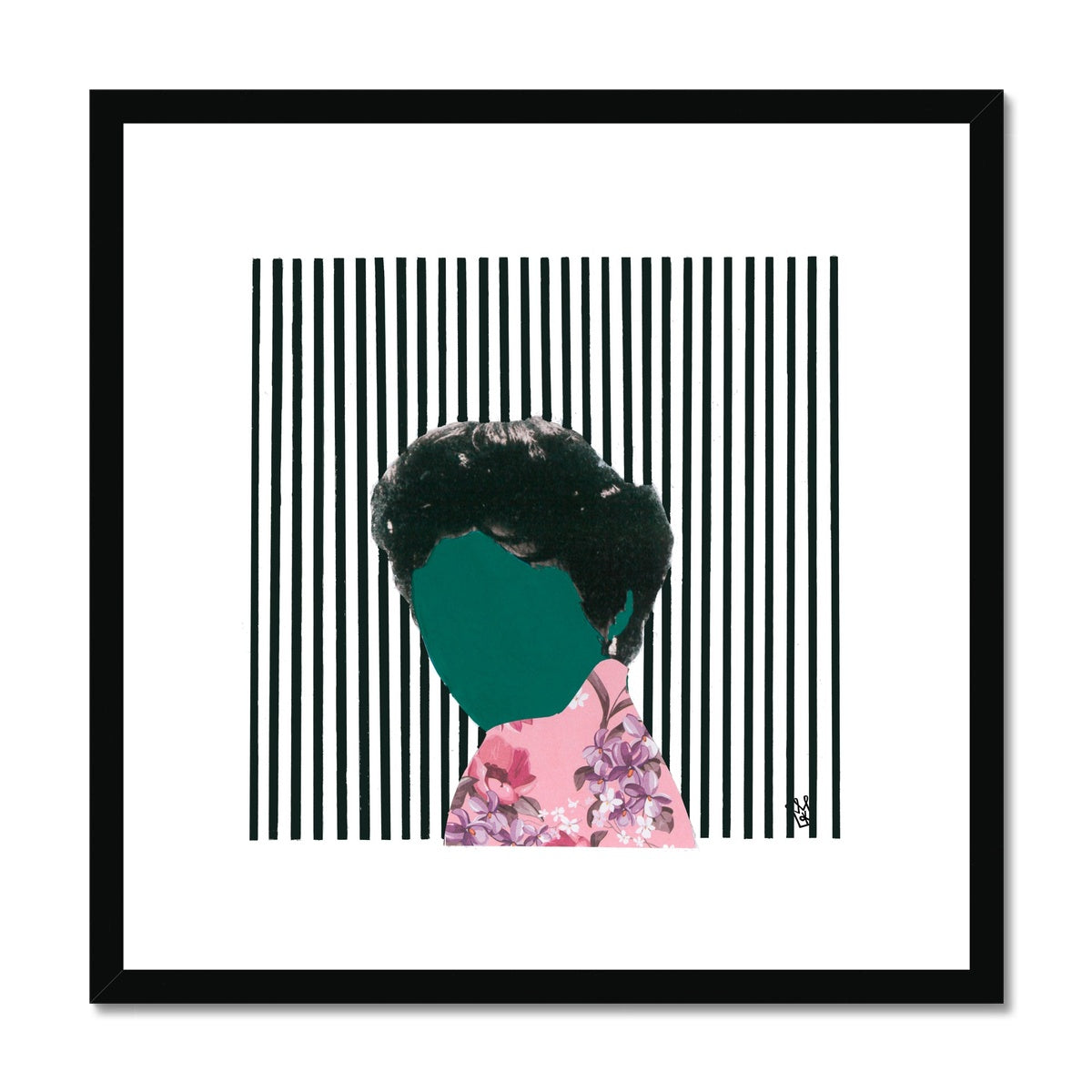 mini pop IX - pop art mashup print - kweenie studio