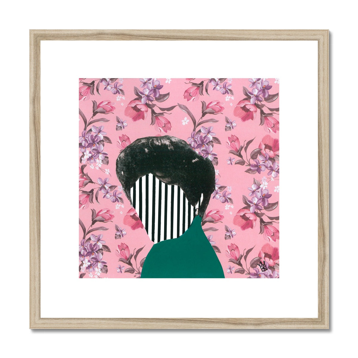 mini pop VII - pop art mashup print - kweenie studio