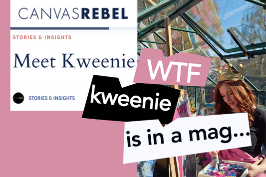 WTF kweenie is in a mag...