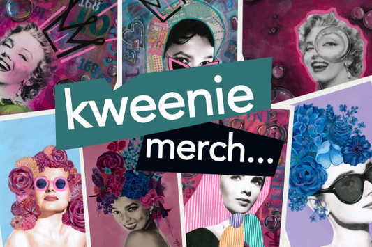 kweenie merch launch...