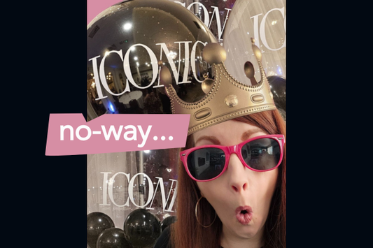 an award kweenie - no way!