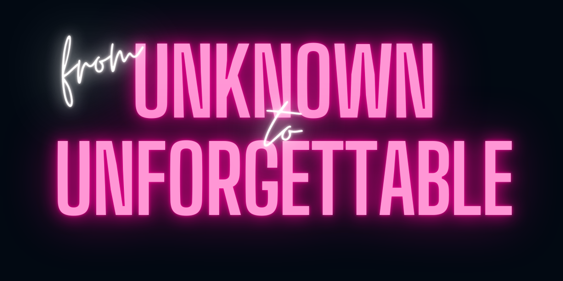 post #0 - from unknown to unforgettable...