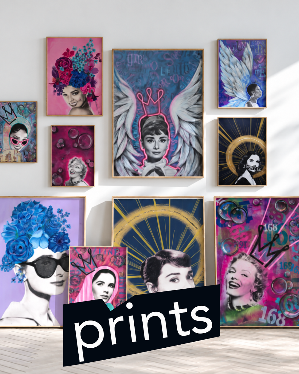 kweenie feminist pop art merch collection... – kweenie studio