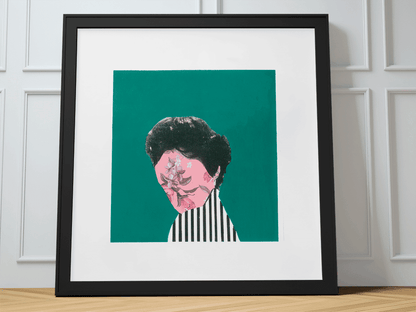 mini pop VIII - pop art mashup print - kweenie studio