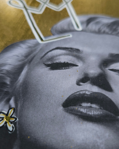 "13" - feminist pop art original artwork by kweenie - kweenie studio