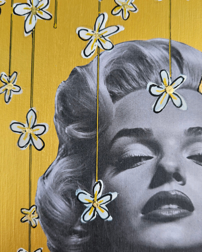 "bellus" - feminist pop art original artwork by kweenie - kweenie studio
