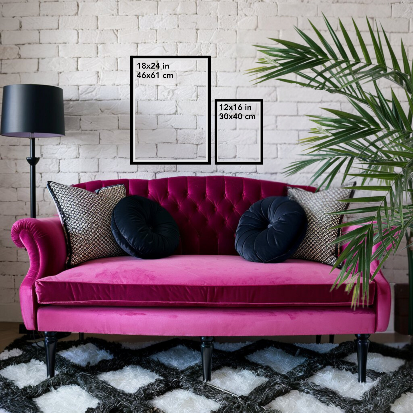 "in the pink" - pop art fine art print - kweenie studio