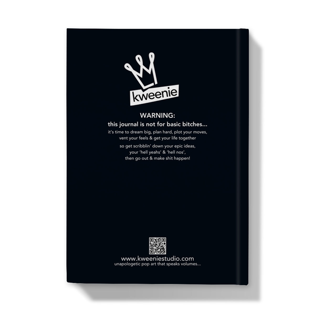 "blue for you" - pop art journal - kweenie studio 