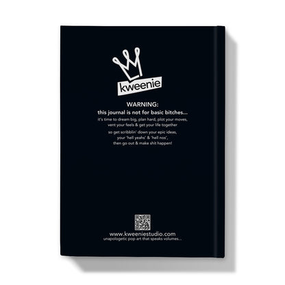 "blue for you" - pop art journal - kweenie studio 