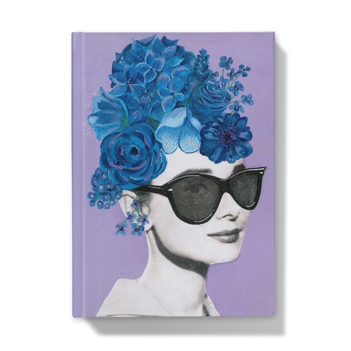 "blue for you" - pop art journal - kweenie studio