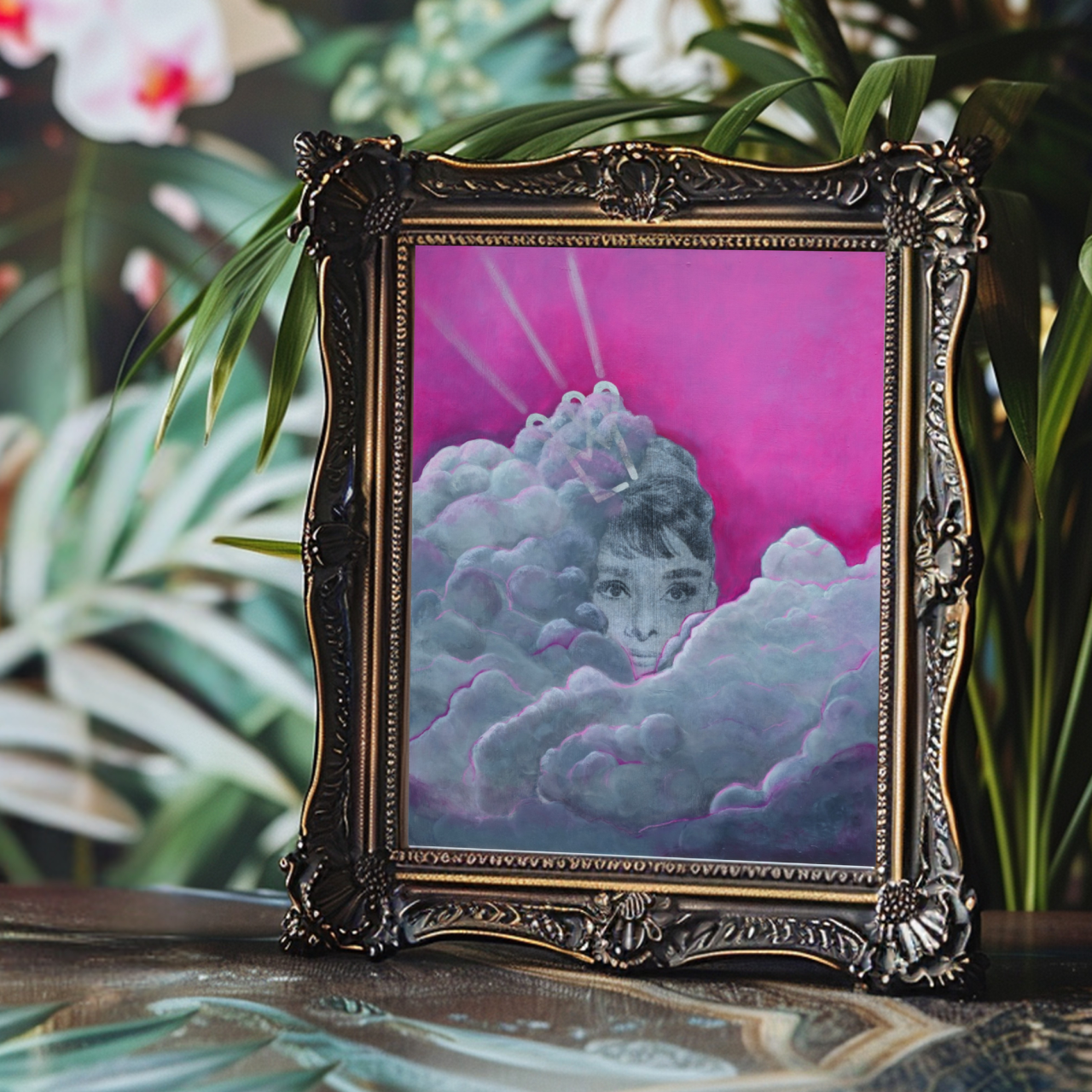 "she never left, II" - print upgrade - kweenie studio