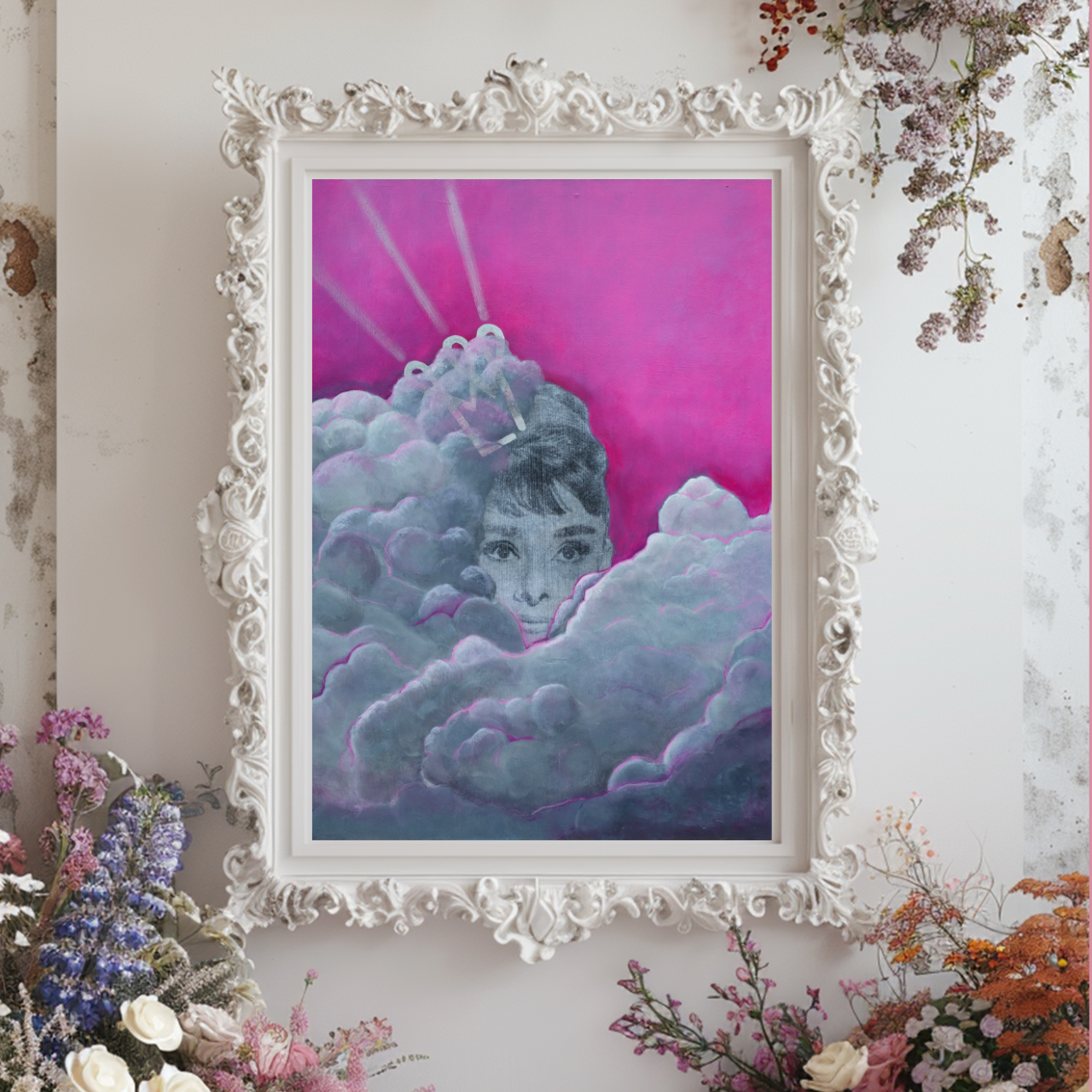 "she never left, II" - print upgrade - kweenie studio