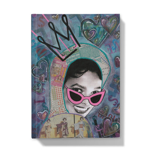 "love & money" - pop art journal - kweenie studio