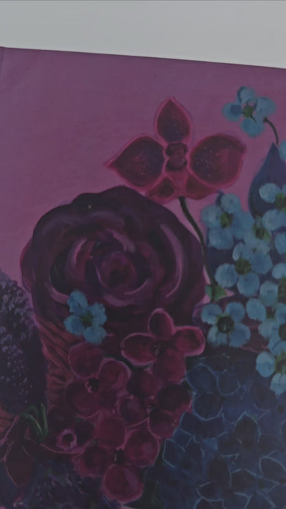 "in the pink" - pop art journal