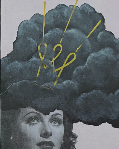 "222" - feminist pop art original artwork by kweenie