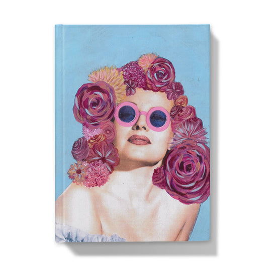 "rose tinted" - pop art journal - kweenie studio