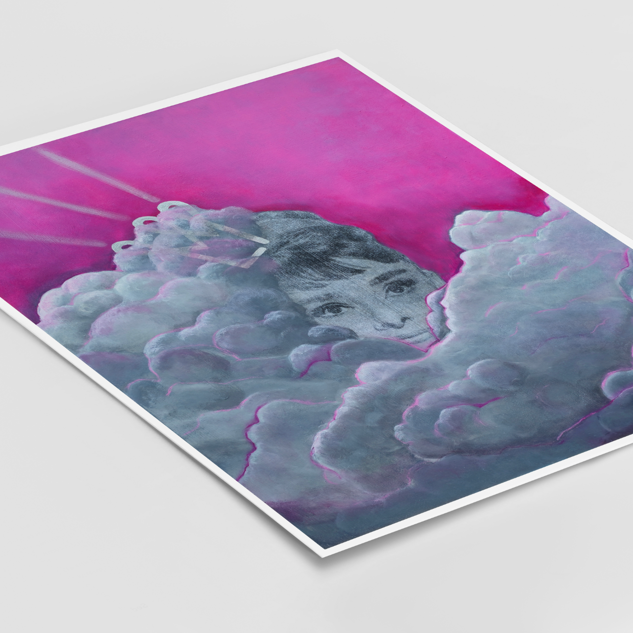 "she never left, II" - print upgrade - kweenie studio  