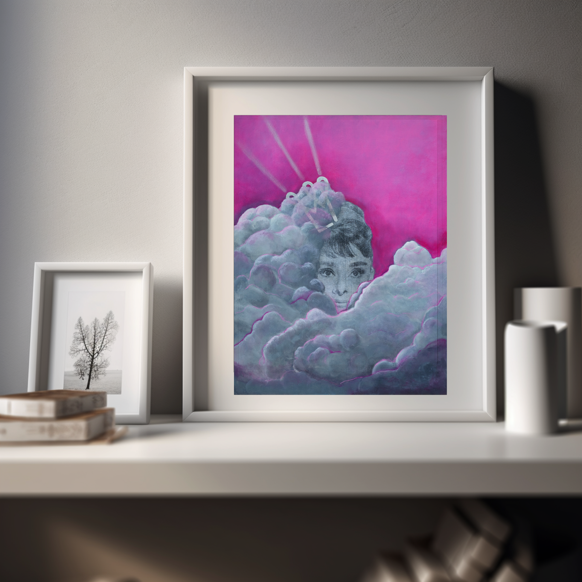 "she never left, II" - print upgrade - kweenie studio  