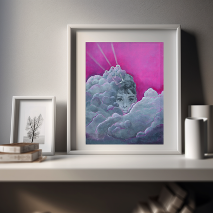 "she never left, II" - print upgrade - kweenie studio  