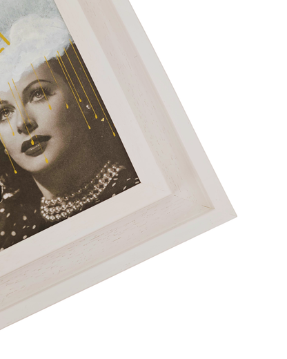 "221" - feminist pop art original artwork by kweenie - kweenie studio
