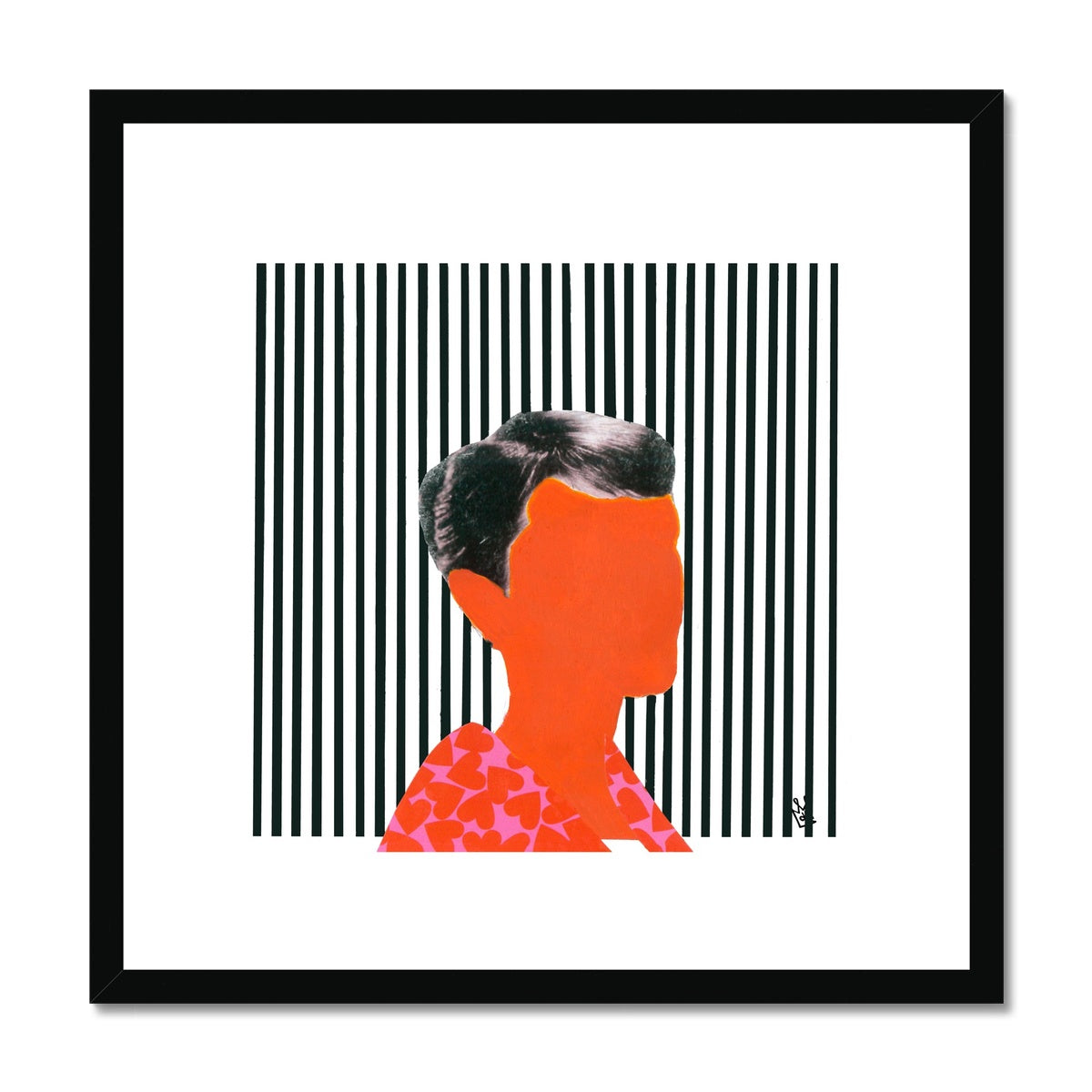 mini pop III - pop art mashup print - kweenie studio