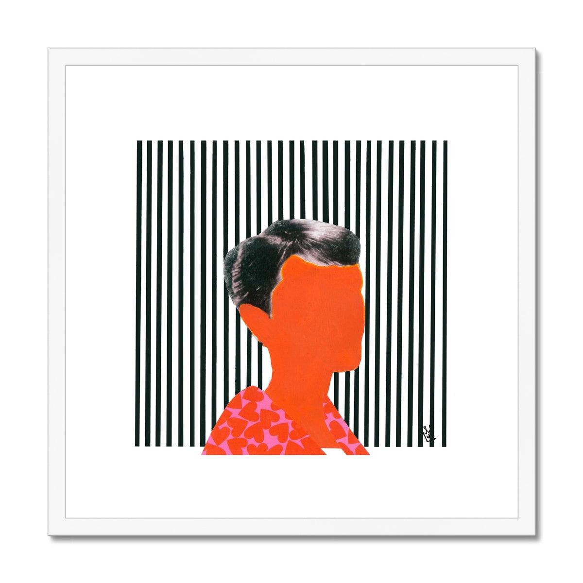 mini pop III - pop art mashup print - kweenie studio