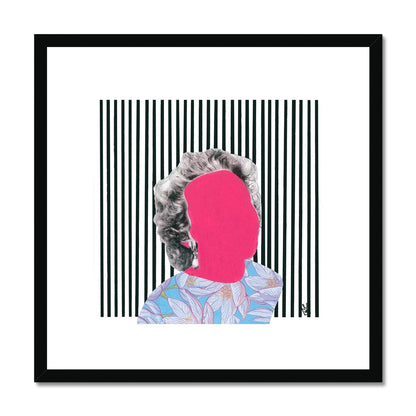 mini pop VI - pop art mashup print - kweenie studio