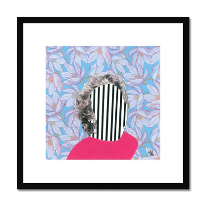 mini pop IV - pop art mashup print - kweenie studio